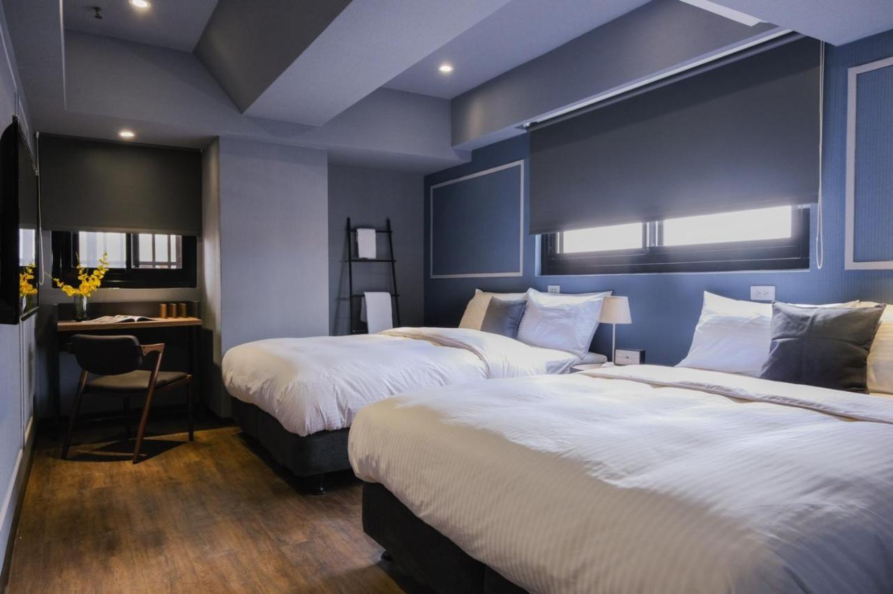 Giant Rich Hotel 台北市 エクステリア 写真